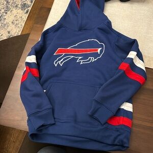 NFL apparel Bills hoodie size 10/12